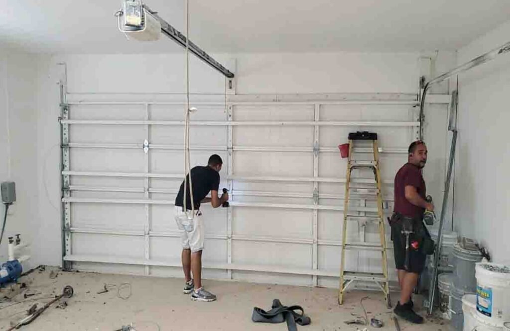 Garage Door Spring Replacement Cost in Manvel, TX