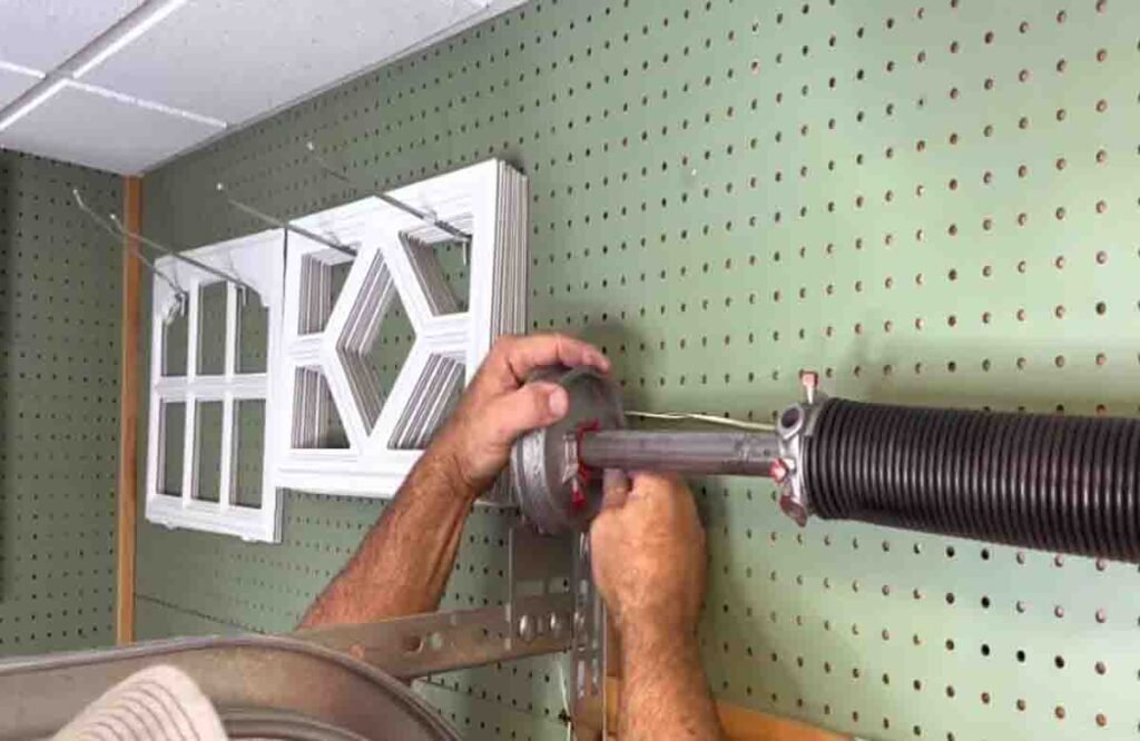 Garage Door Spring Replacement in Alvin