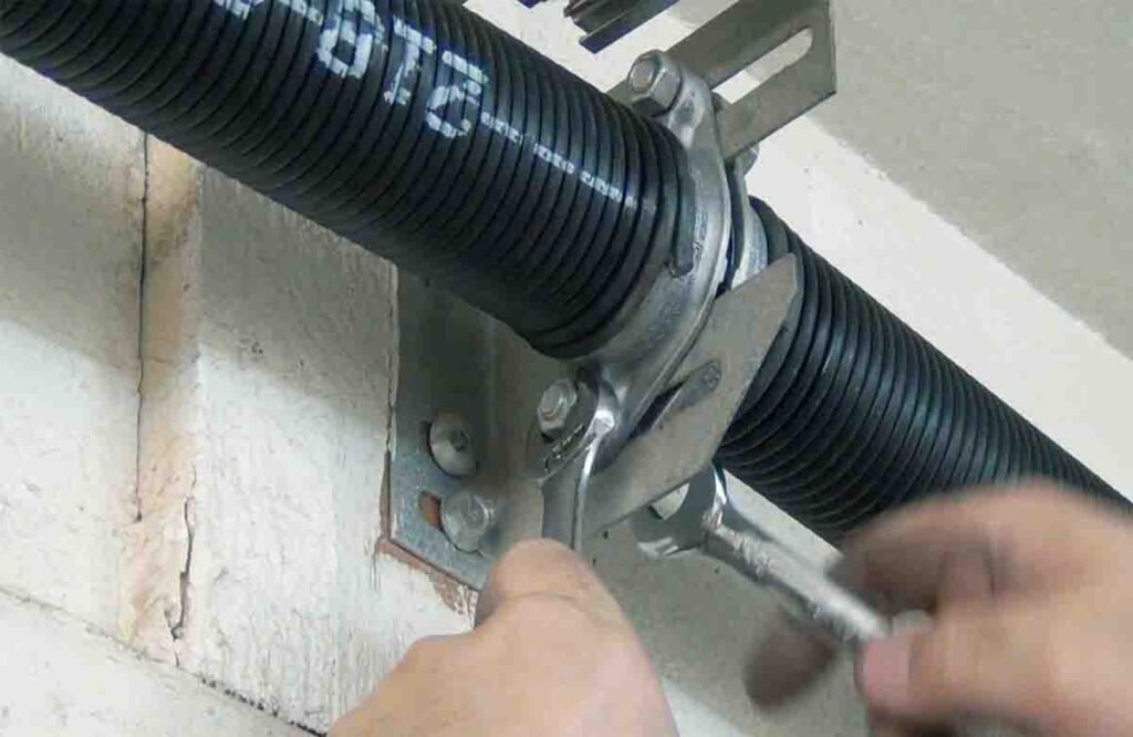 Garage Door Spring Replacement Cost in Alvin, TX