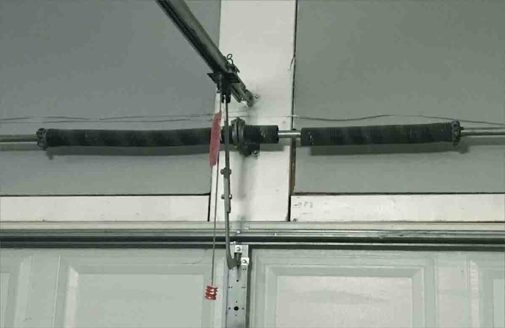 Garage Door Spring Replacement in Manvel, TX