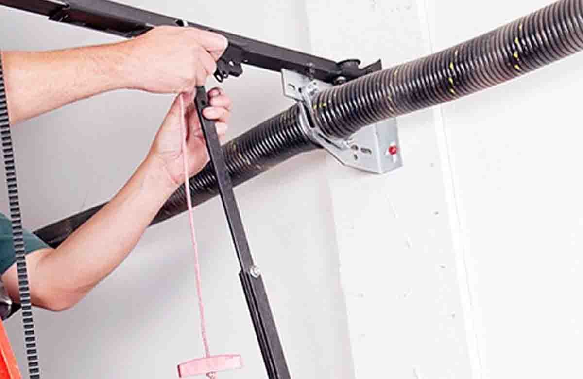 Garage Door Spring Replacement in Texas