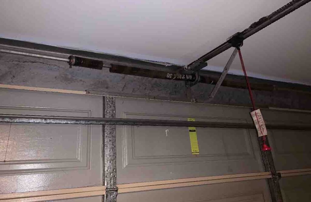 Off Track Garage Door Repair
