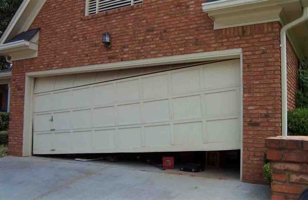 Off Track Garage Door Repair Cost in Manvel, TX