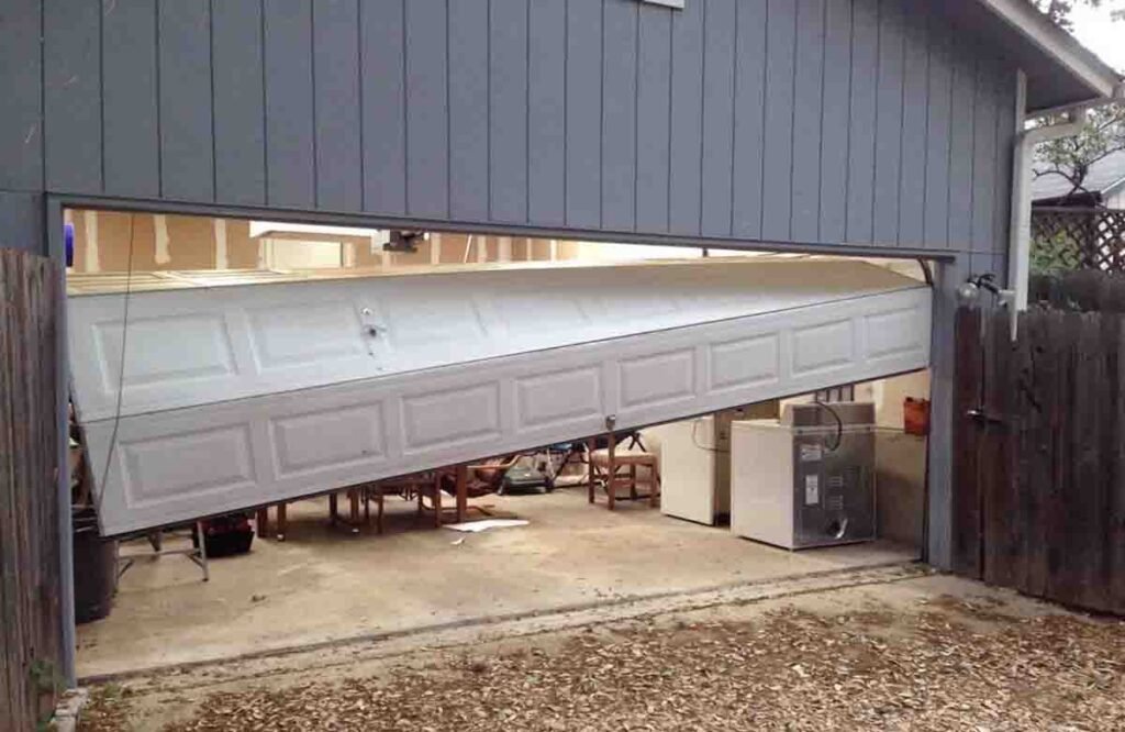 Off Track Garage Door Repair