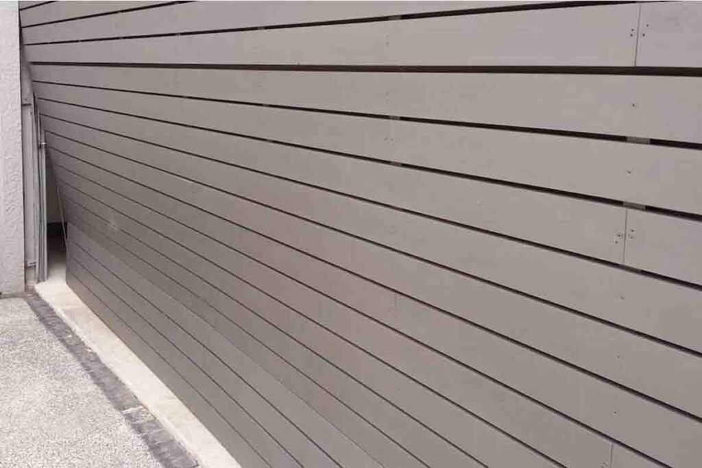 garage door panel replacement need