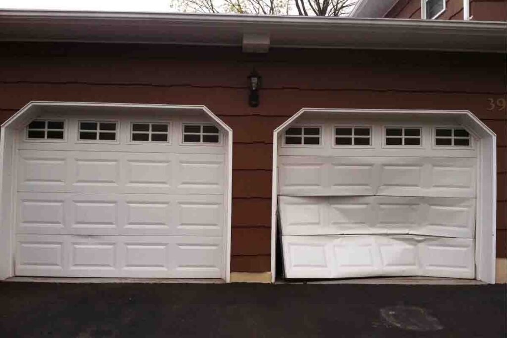 garage door panel replacement any type