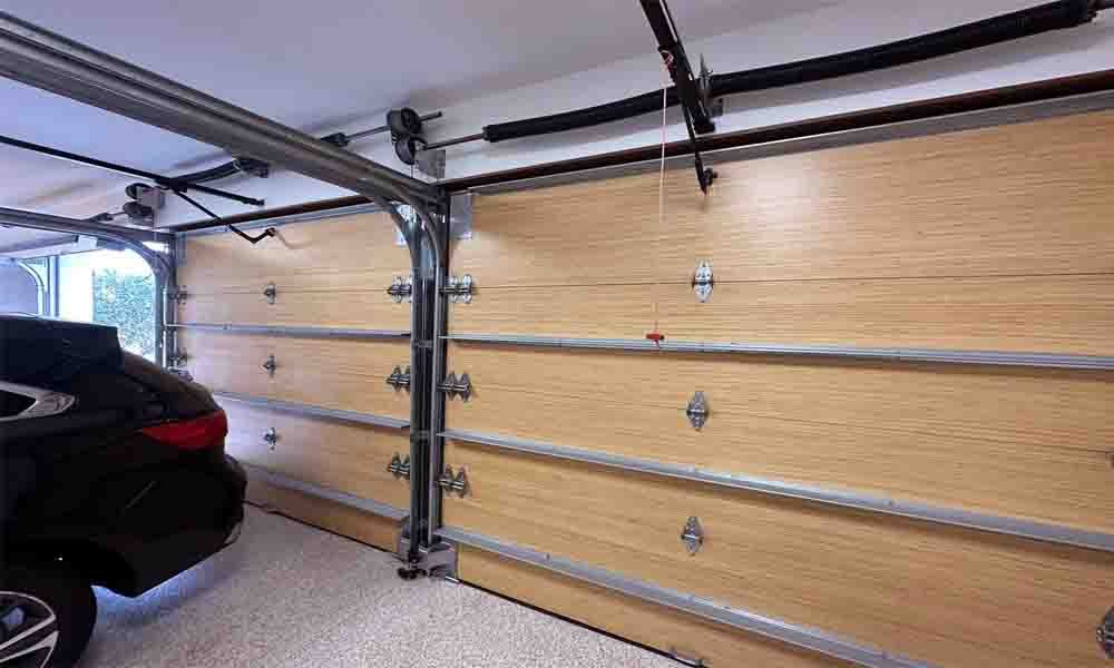 residential garage door tune up and inspection service