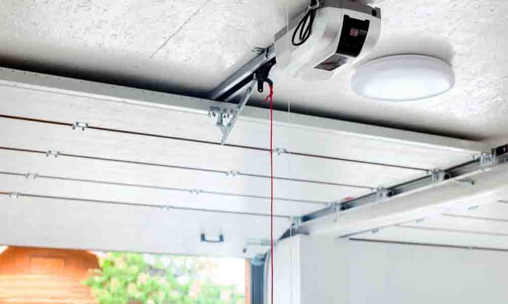 garage door wheel replacement for off track issue