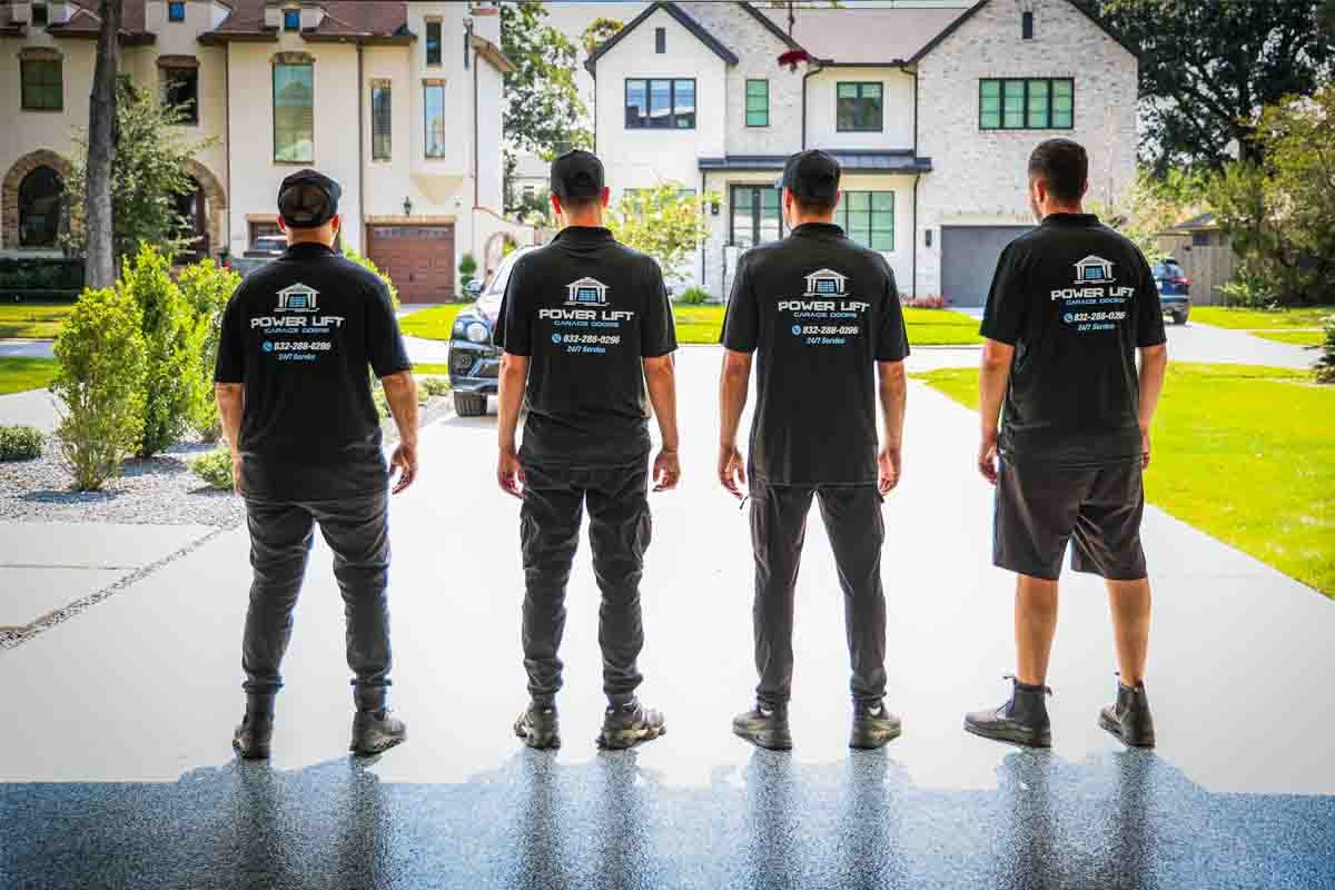 Trusted garage door installer experts near you