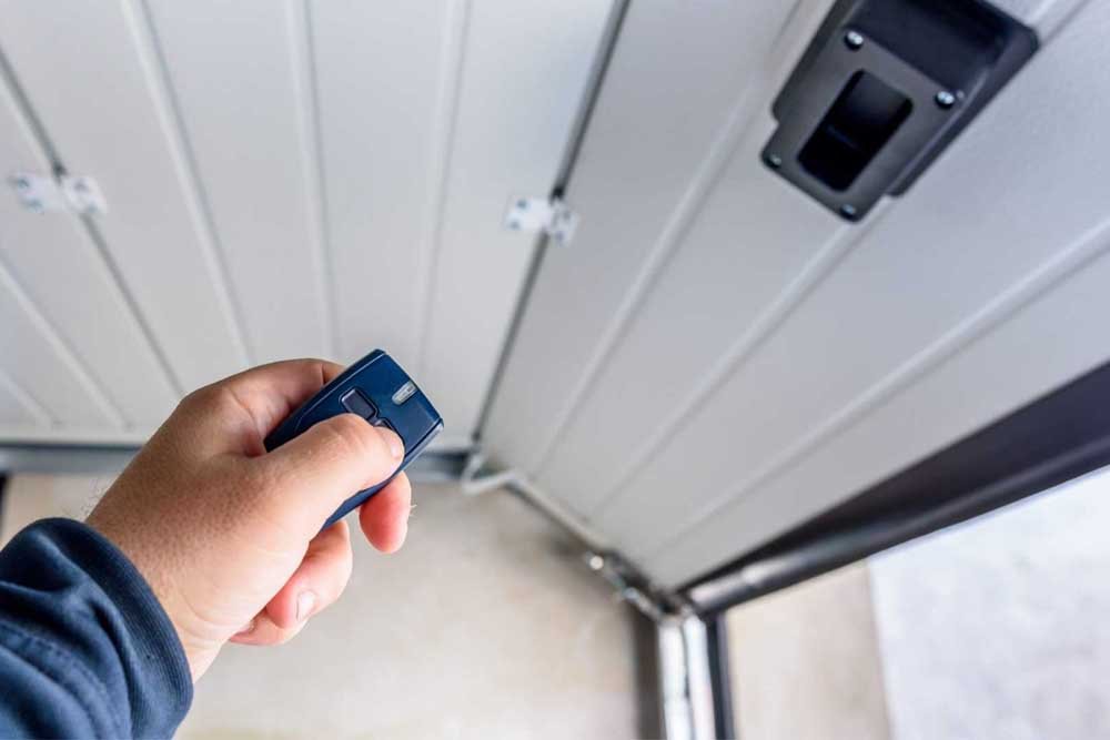 Typical cost range for garage door opener replacement