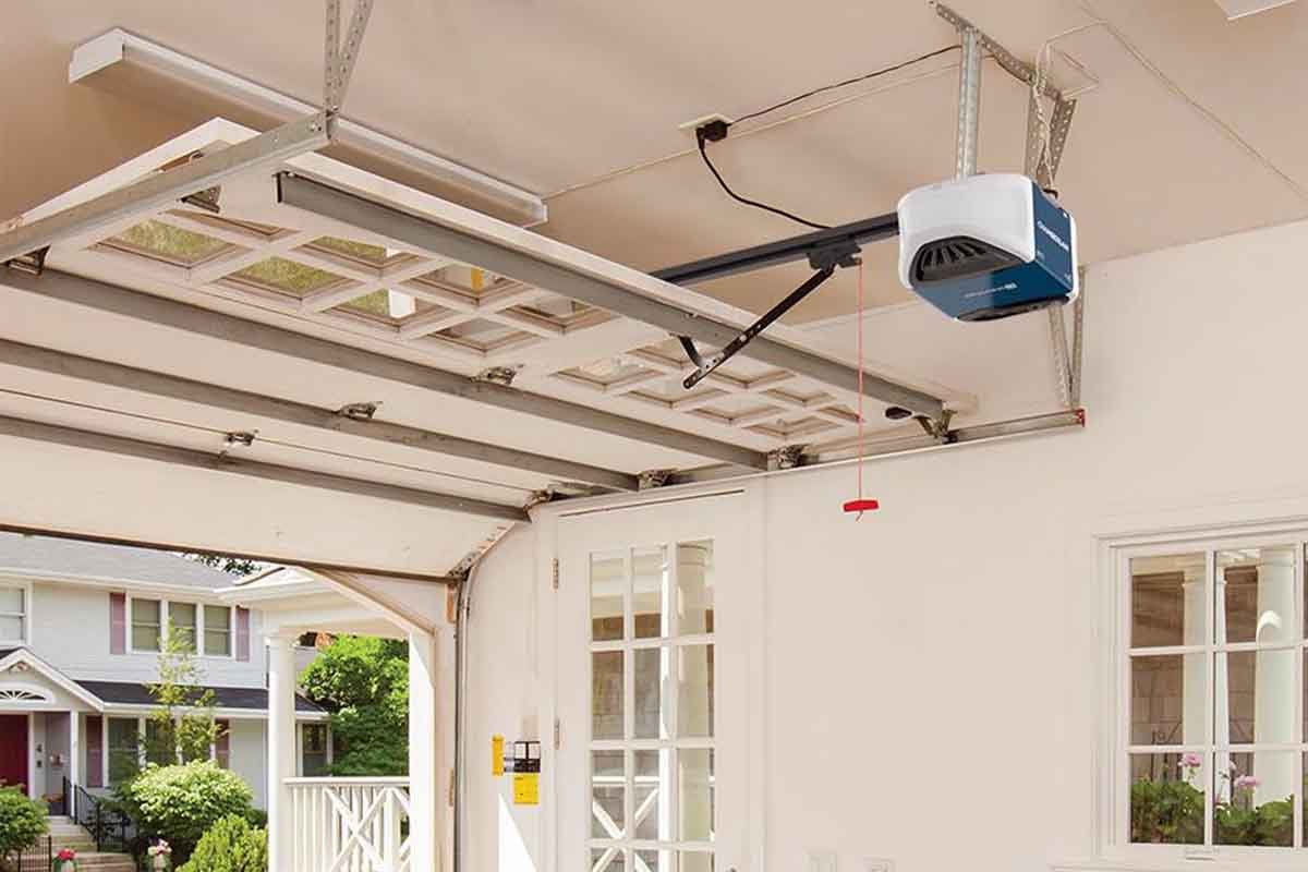 Genie garage door opener installation service