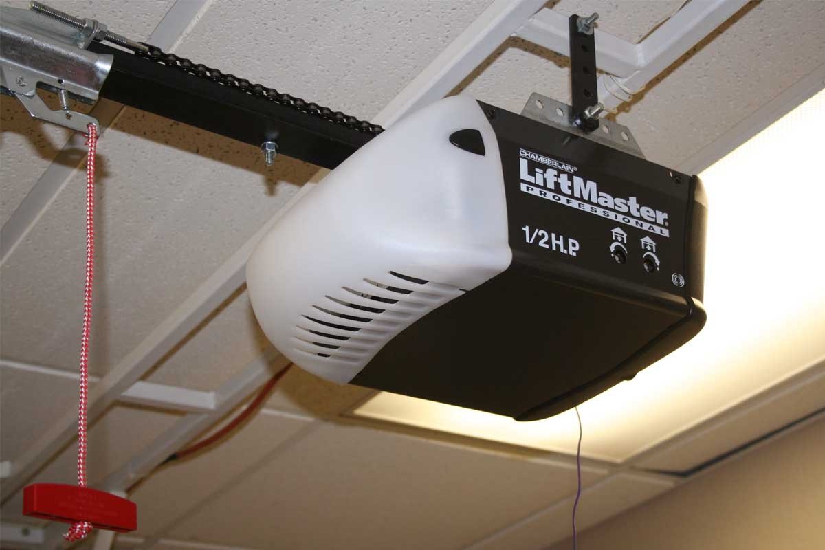 Genie replacement garage door opener cost and installation
