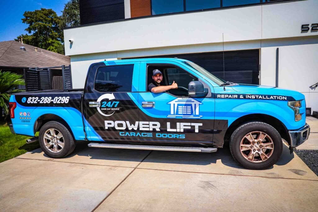 cost of hiring a garage door contractor in Pearland
