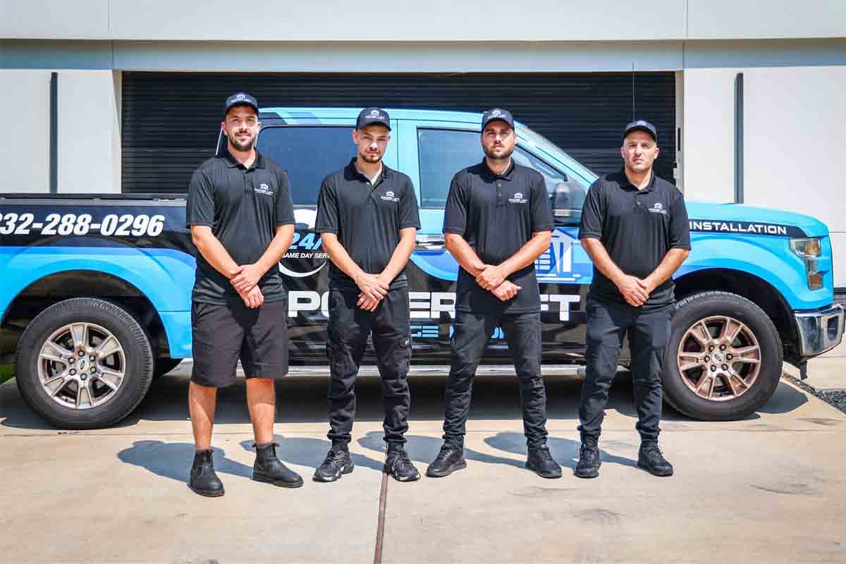 Regular garage door inspections and tune-ups for safe operation