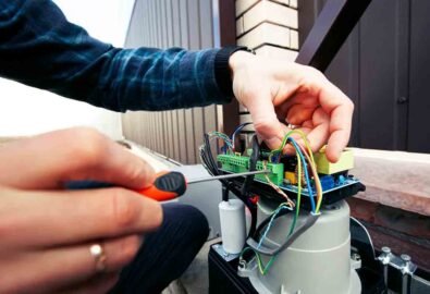 auto gate motor installation in pearland tx with free estimate