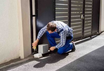affordable commercial security gate installation in pearland