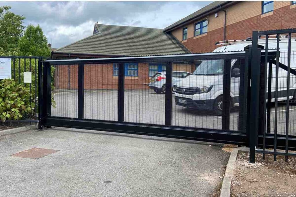 Understanding how automatic sliding gates function