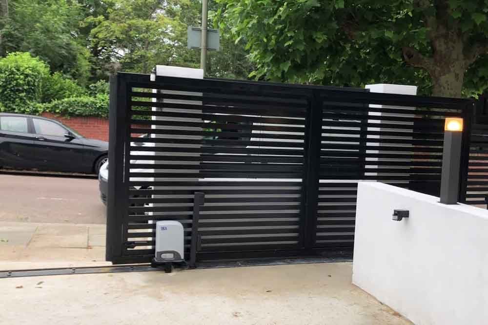 Proper sensor alignment for automatic gates and safety systems