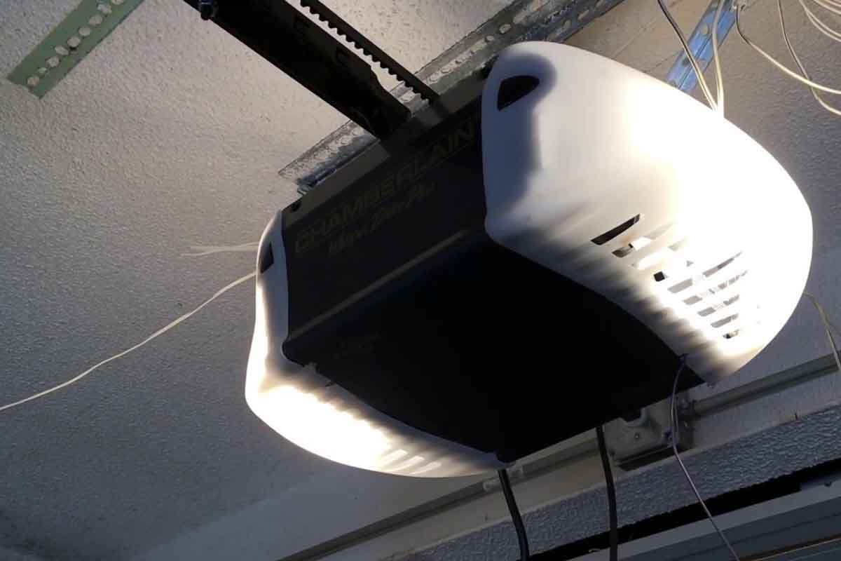 Precision PDS 370 garage door opener repair and installation service