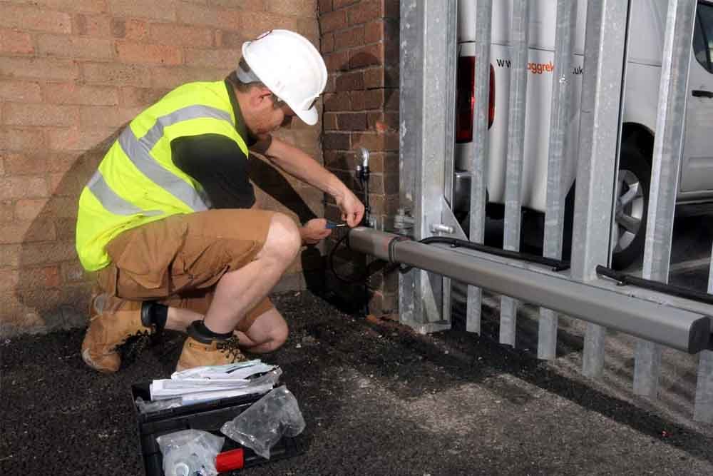 Common signs an electric driveway gate needs professional repair.
