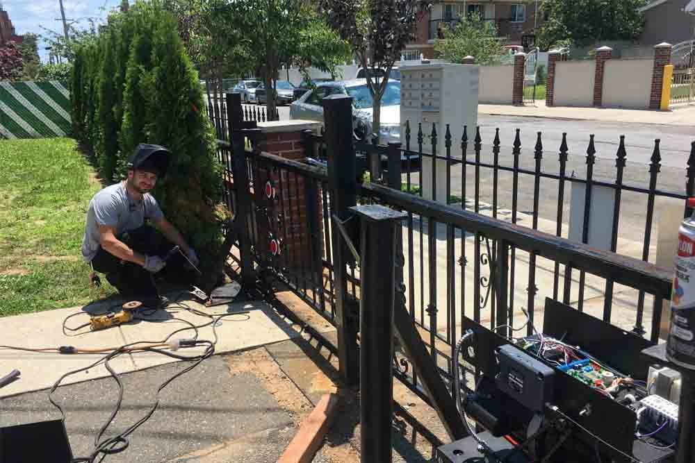 why electric gate repair is important for safety and security