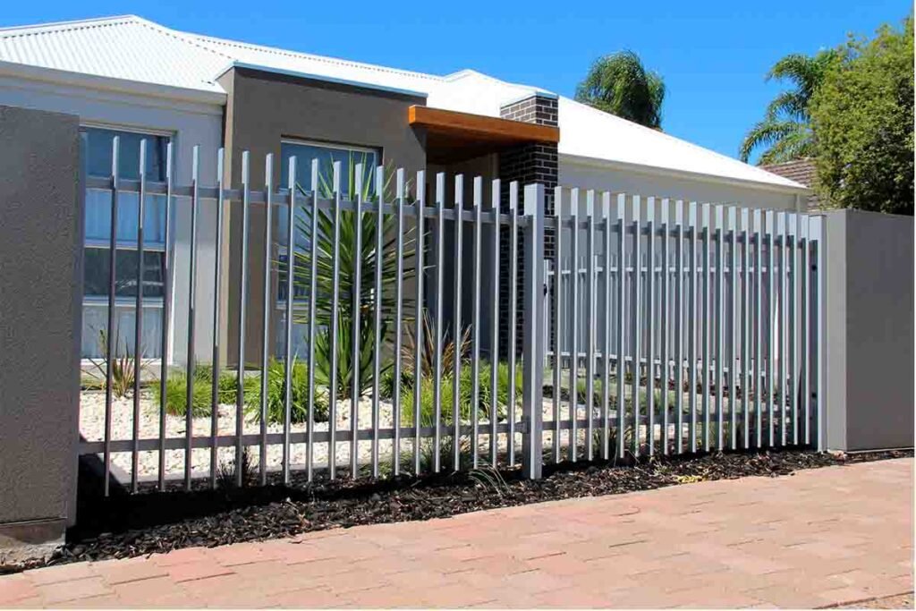 types of residential gate repair services offered