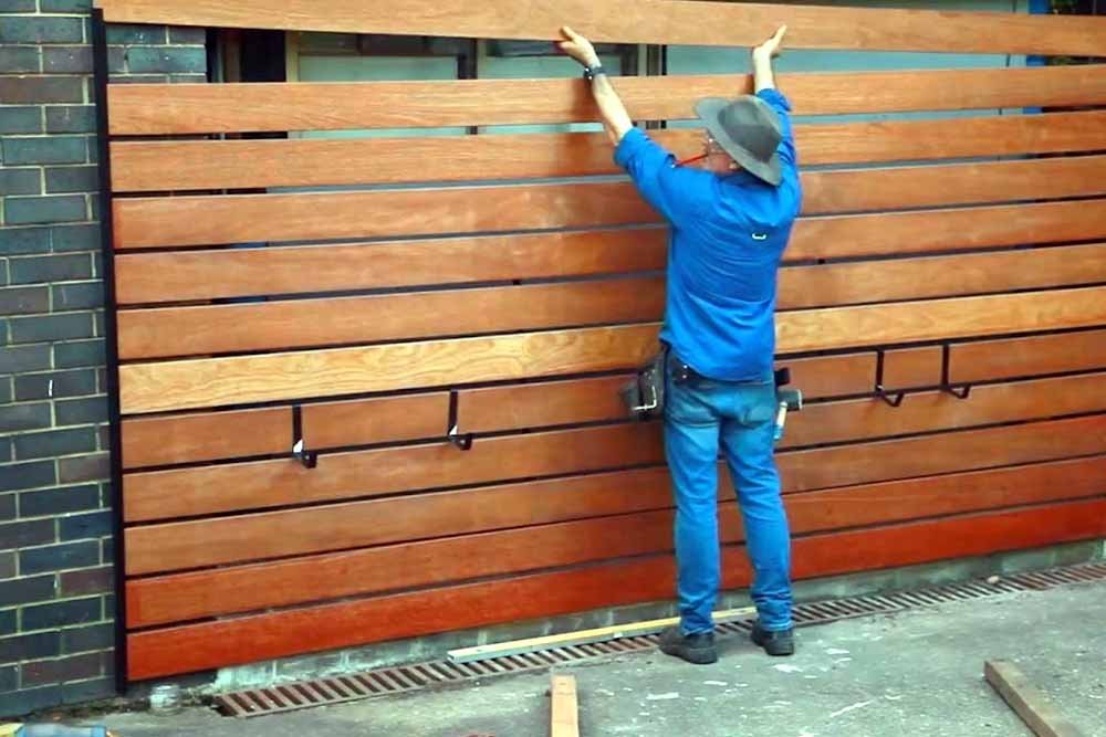 repair sagging fence gate for long term stability