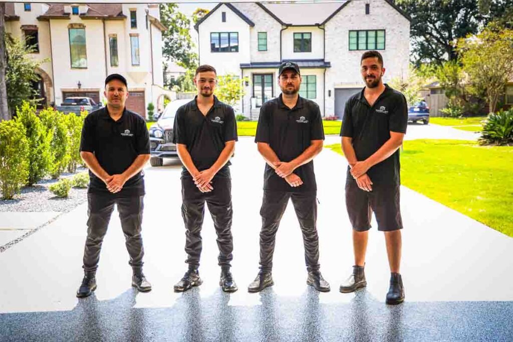 garage door spring replacement focused on safety precautions