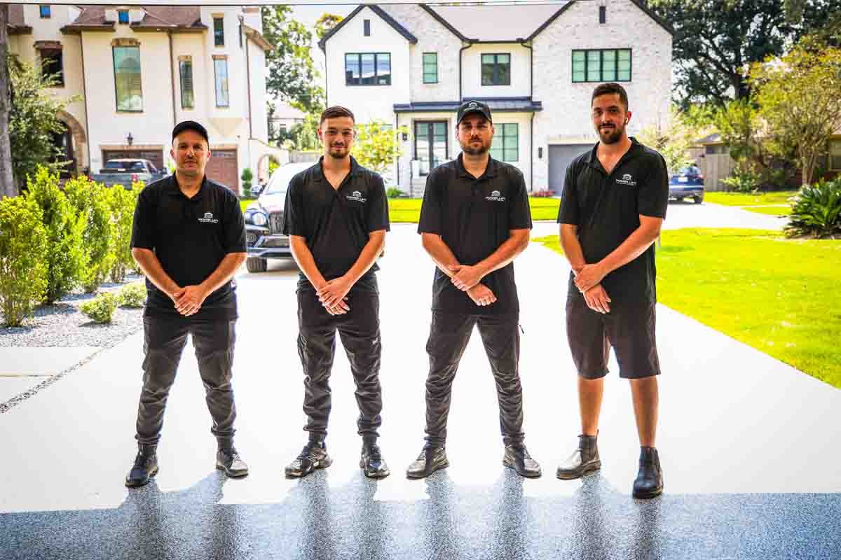 garage door spring replacement focused on safety precautions