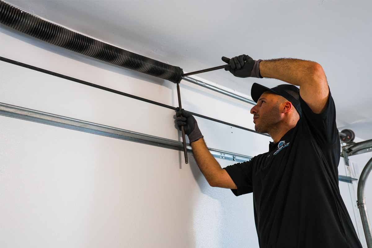 affordable garage door spring installation in pasadena tx