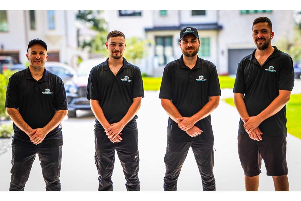 Powerlift Garage Doors professional installing a garage door