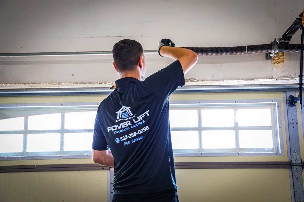 amarr garage door bottom seal replacement steps