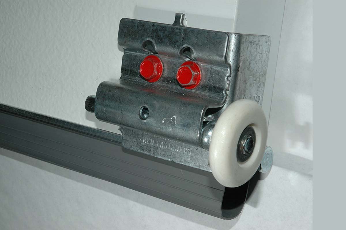 amarr garage door bottom seal replacement process