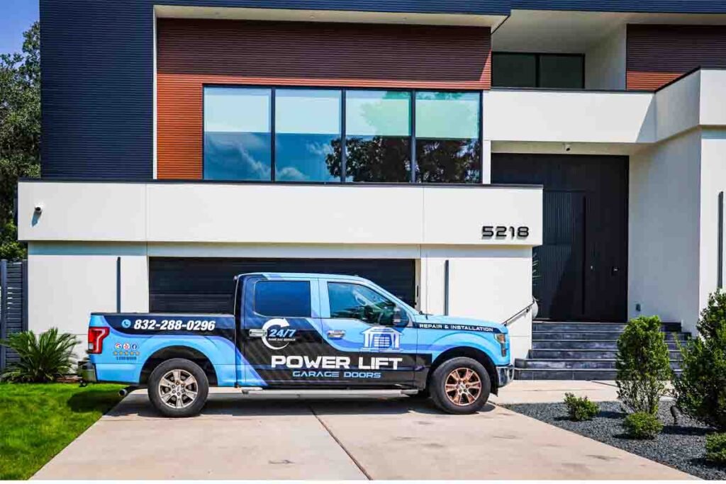 Sectional garage door cost in Pearland 2026 pricing guide