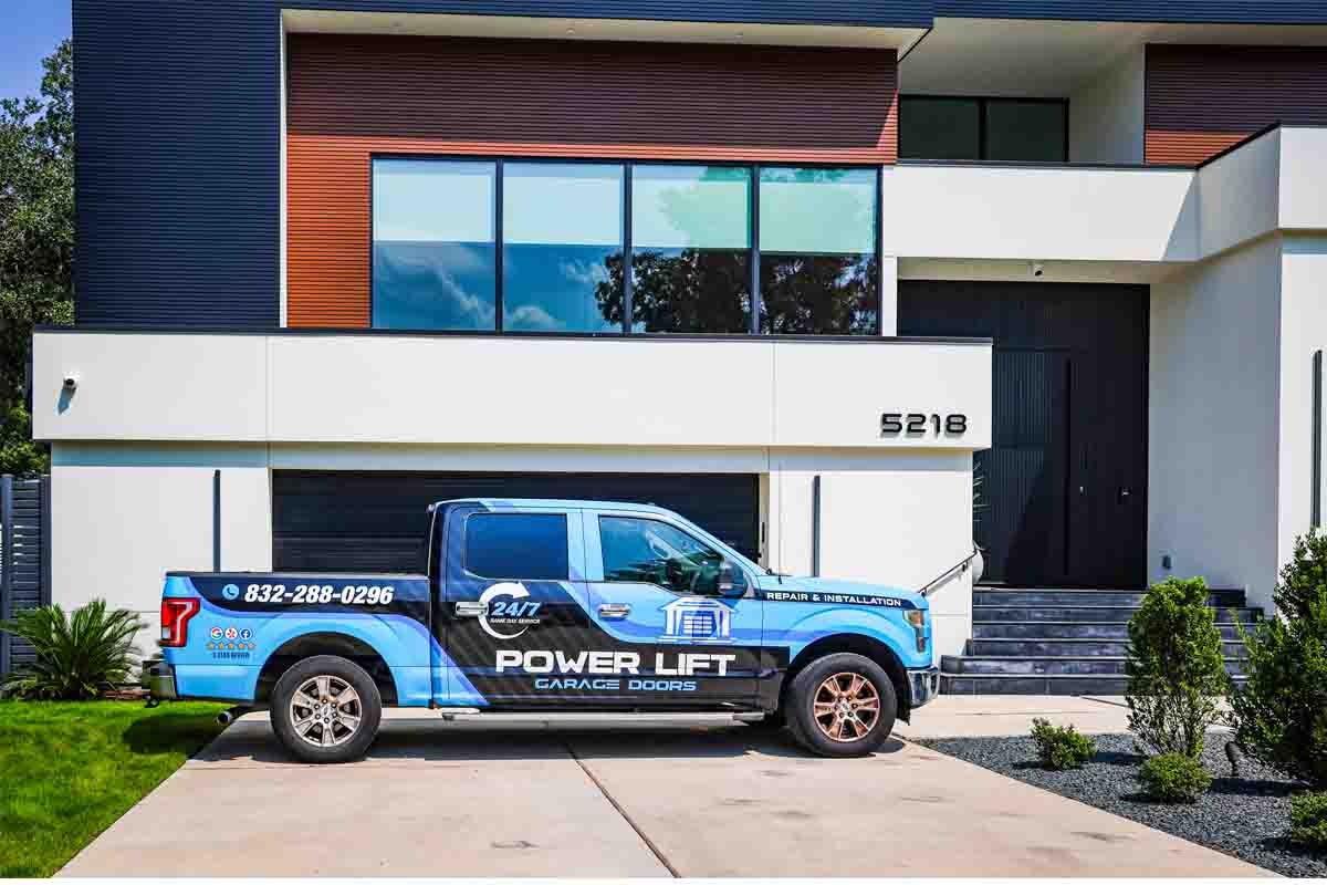 Sectional garage door cost in Pearland 2026 pricing guide