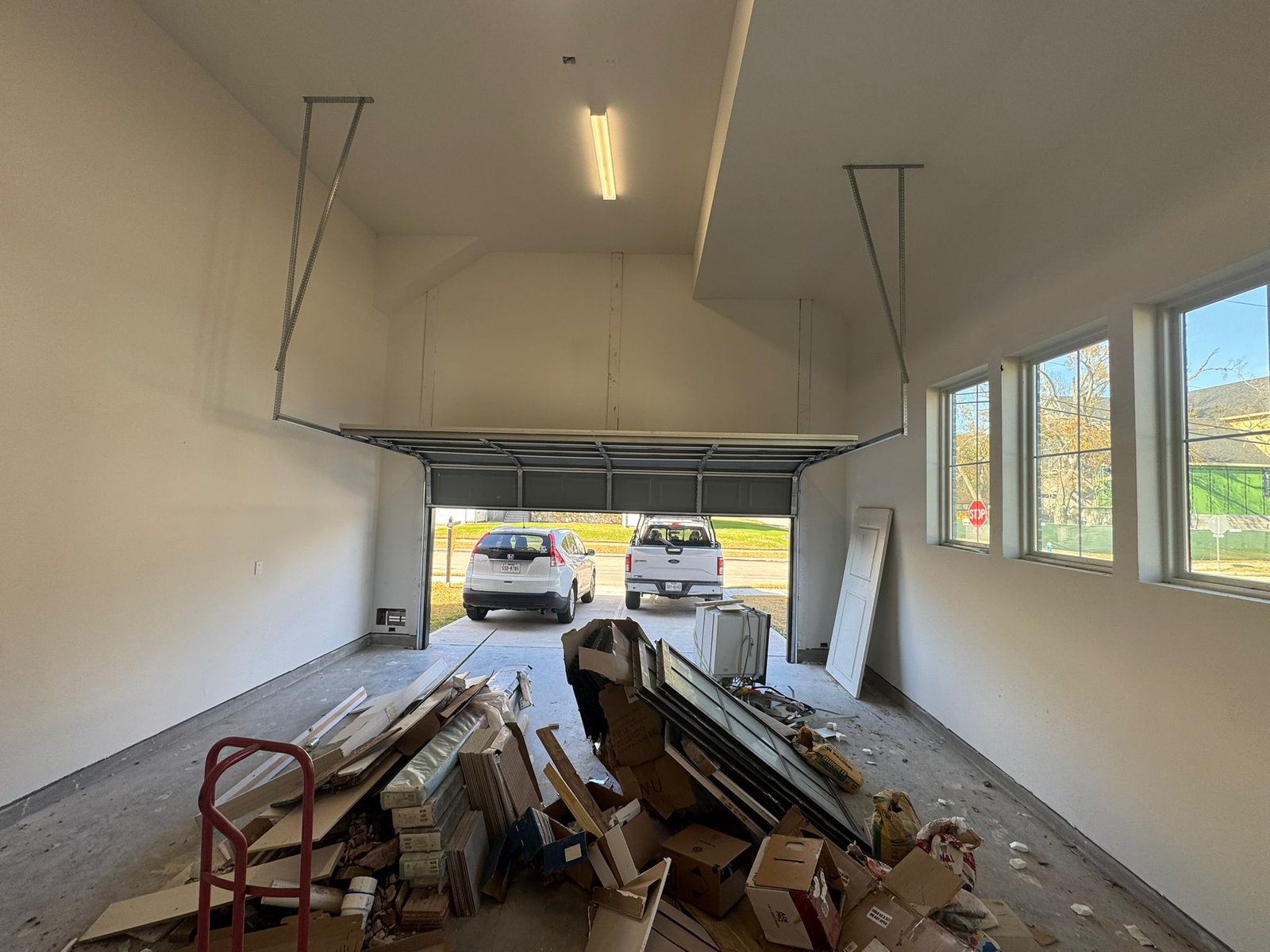 new garage door instalation in league city