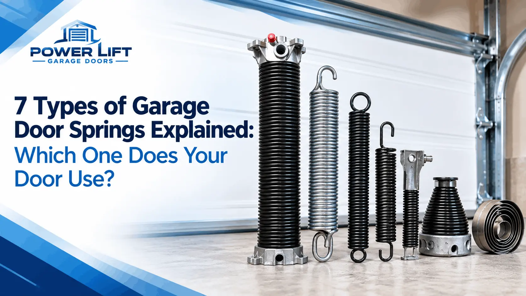 Types of Garage Door Springs