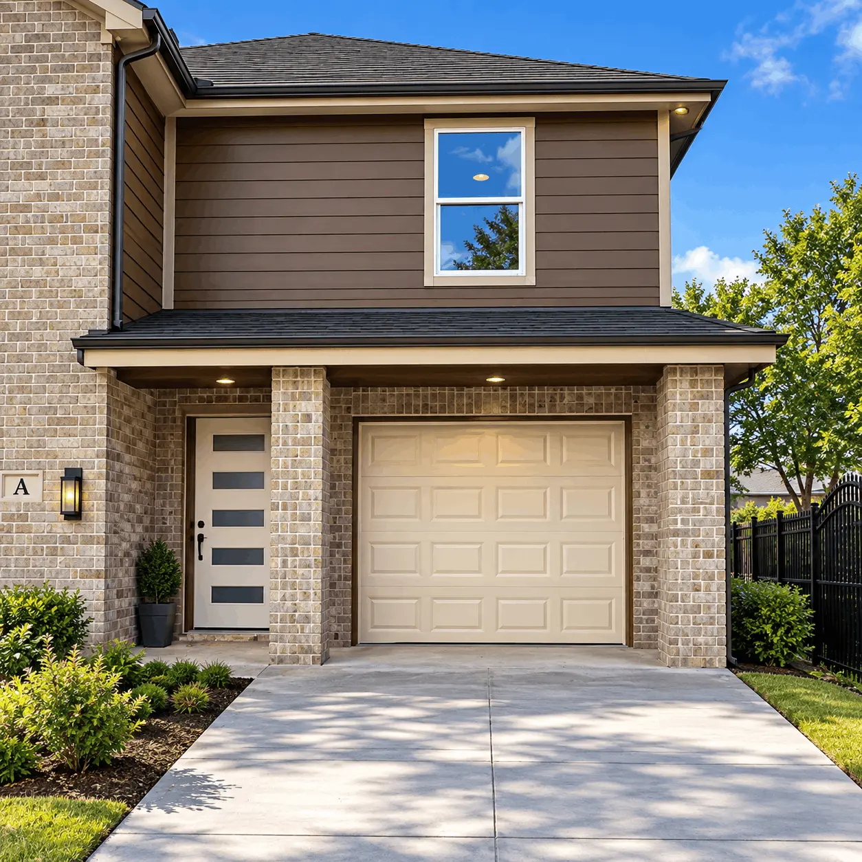 PowerLift Garage Doors technician and service truck in Pearland, TX