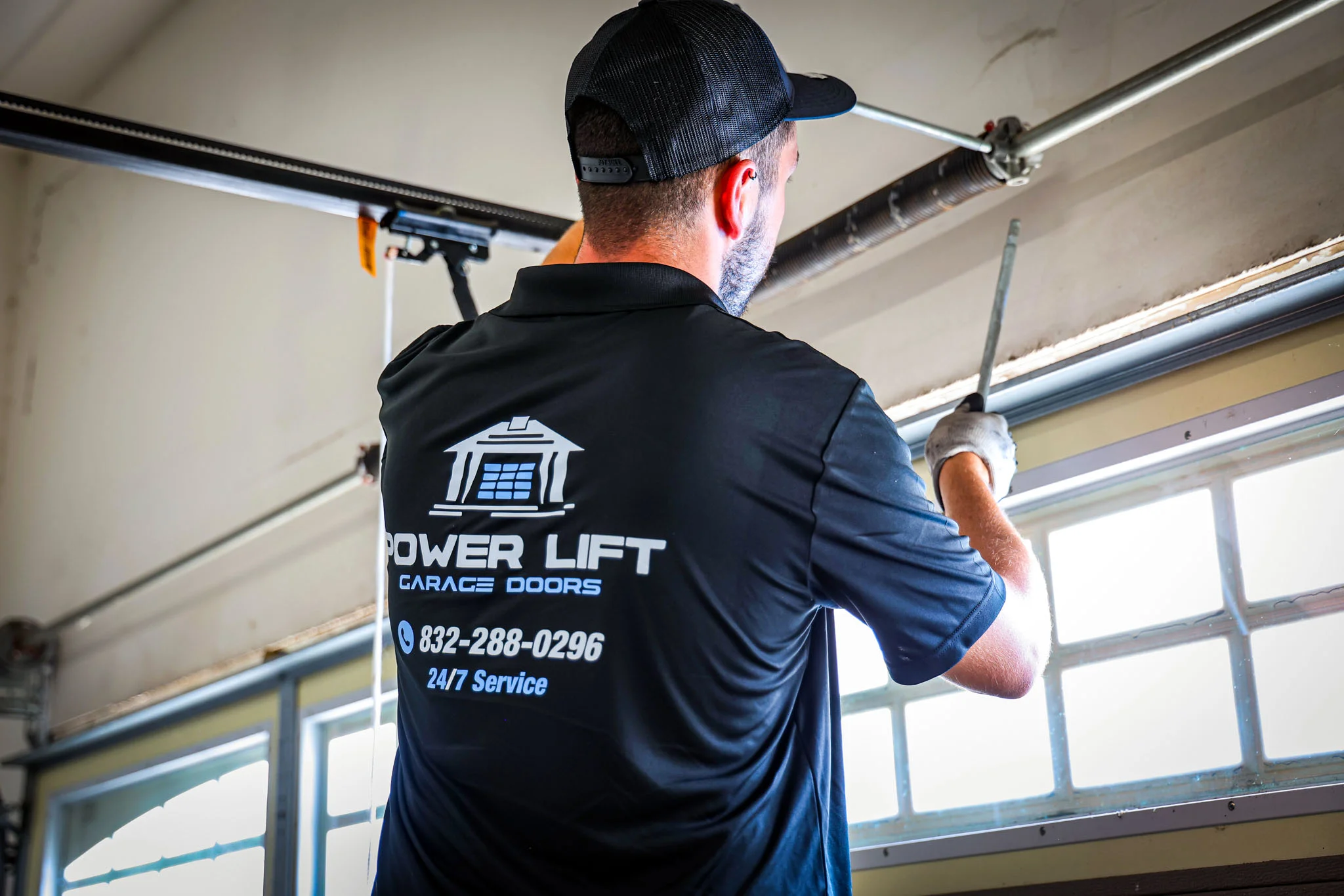 Professional garage door services in Pearland, TX
