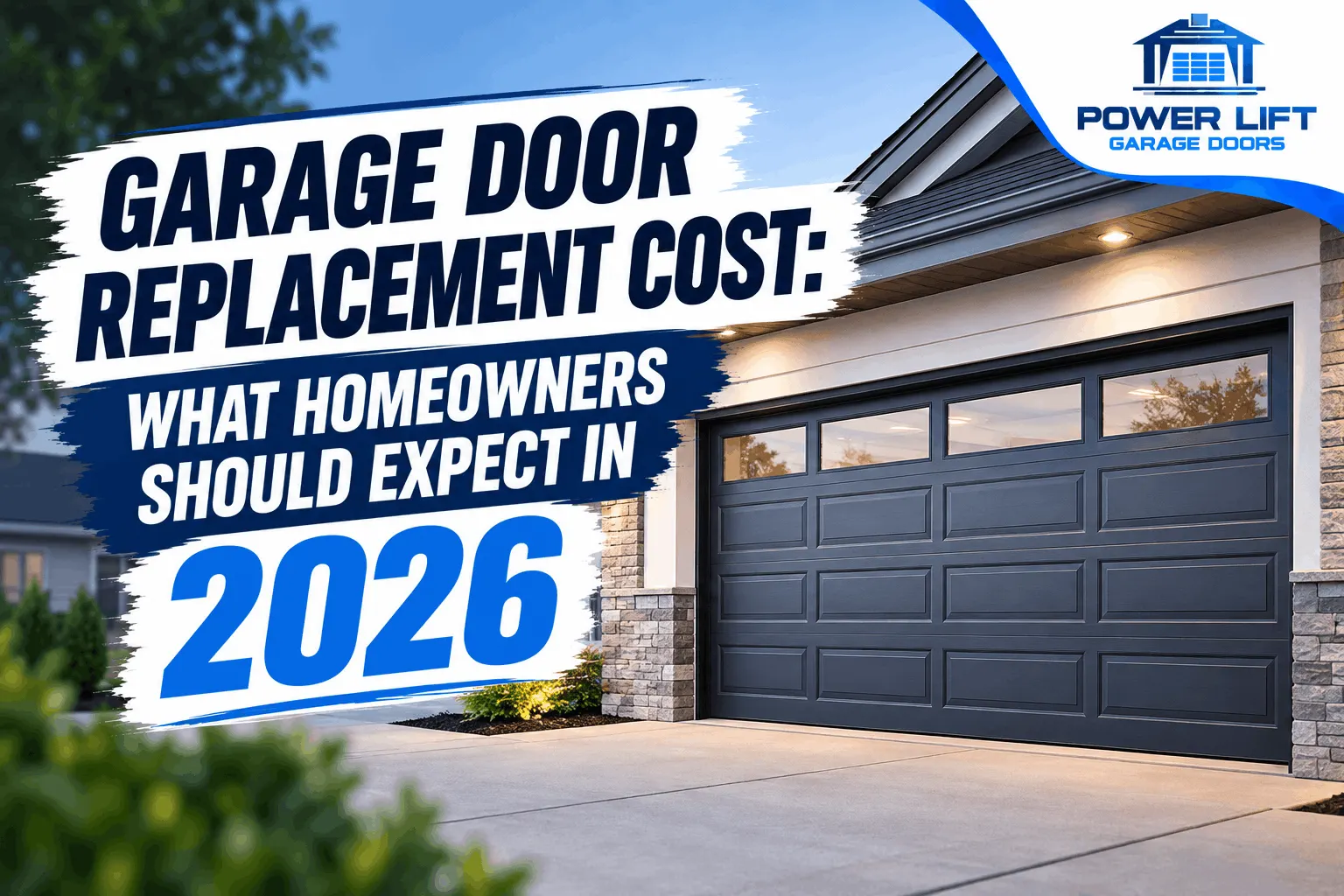 Garage Door Replacement Cost