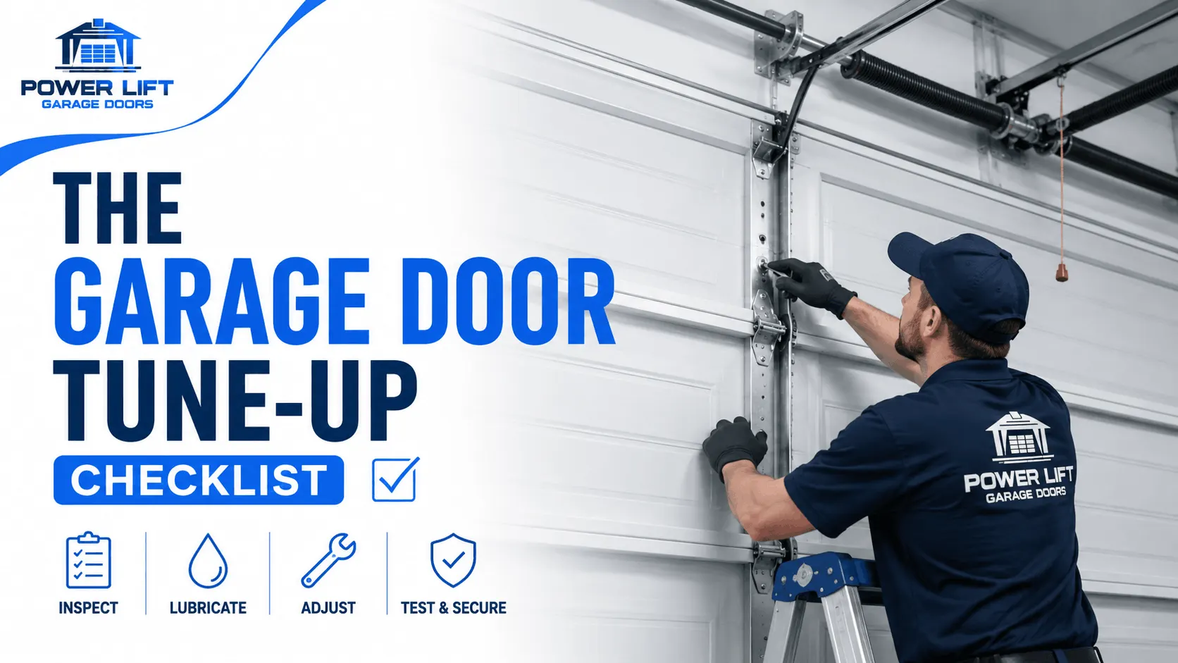 The Garage Door Tune Up Checklist