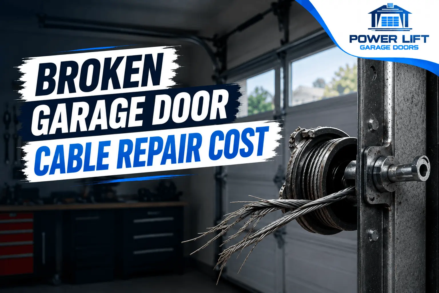 Garage Door Cable Repair Cost: Signs & Fix Guide (2026)