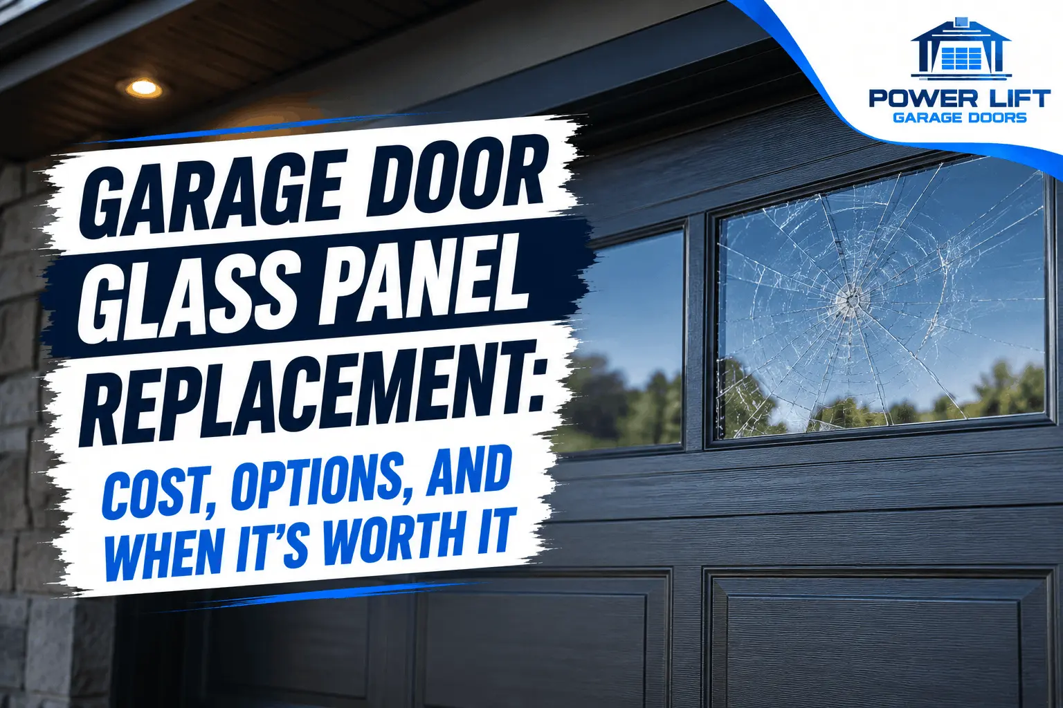 Garage Door Glass Panel Replacement