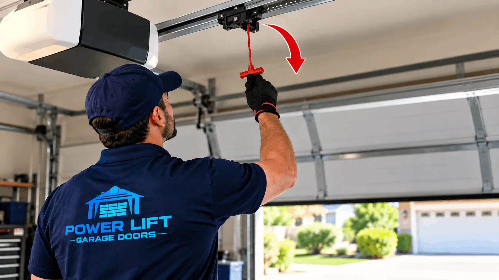 How to Use the Garage Door Emergency Release Safely